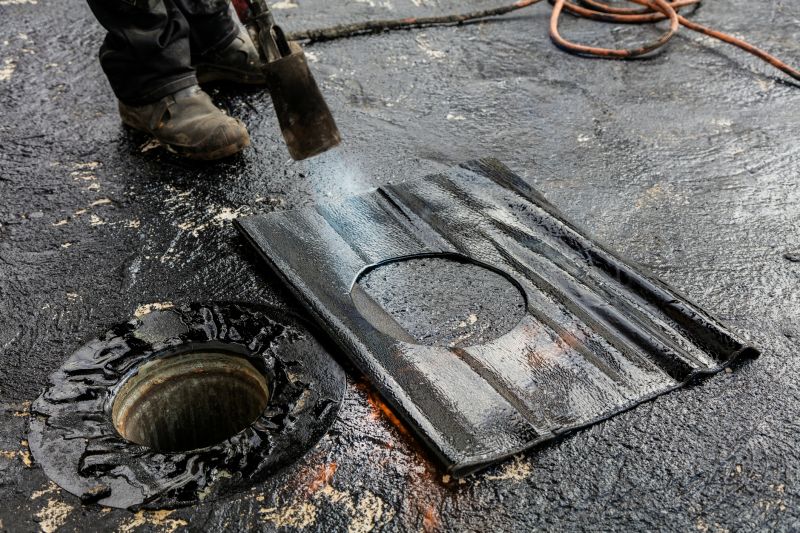Epdm Roof Installation detail